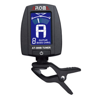 Aroma AT300B Electronic Clip-On Tuner For Guitar, Bass And Chromatic