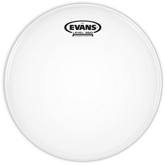 Evans B14G12 G12 Coated White Drum Head, 14 Inch