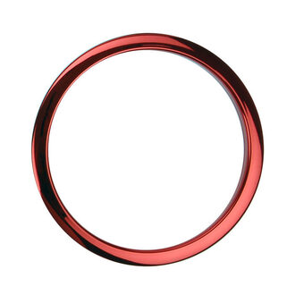 Bass Drum O's Port Hole Ring - 5" Red