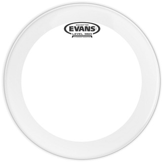 Evans BD20GB4 EQ4 Clear Bass Drum Head, 20 Inch
