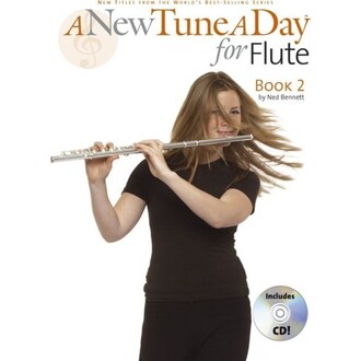 A New Tune A Day Flute Bk 2 Bk/cd