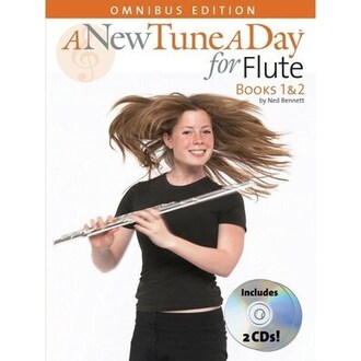 A New Tune A Day Flute Bks 1 & 2 Bk/cd