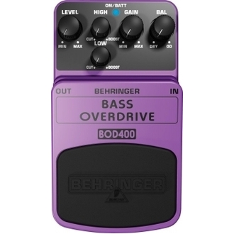 Behringer Bod400 Bass Overdrive Effects Pedal