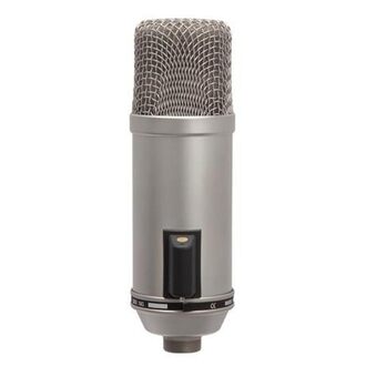 Rode Broadcaster Precision 1-Inch Broadcast Cardioid End-Address Condenser Microphone