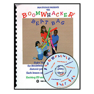 Boomwhackers BWBB106 Beat Bag Book/CD