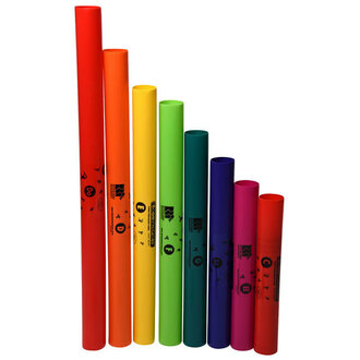Boomwhackers BWDG 8-Note Diatonic C-Major Scale Set
