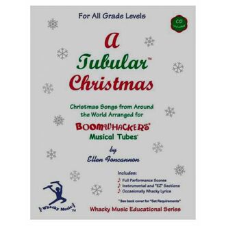 Boomwhackers BWEFCH "A Tubular Christmas" Book/CD