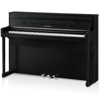 Kawai CA901MB Digital Piano, Modern Black with Bench