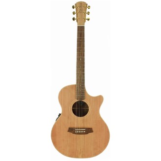 Cole Clark CCAN2EC-RDBL Angel Acoustic-Electric  – Redwood Top with Tasmanian Blackwood Back and Sides.