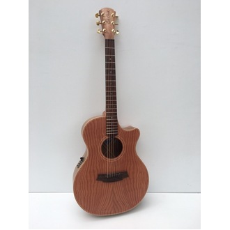 Cole Clark CCAN2EC-RDEMR Angel Acoustic-Electric Guitar Redwood EuroMaple