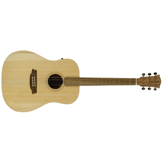 Cole Clark FL1E-BM Acoustic-Electric Guitar Bunya Top with Maple Back and Sides