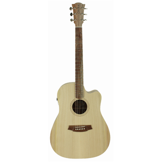 Cole Clark FL1EC-BM Bunya Top with Queensland Maple Back and Sides