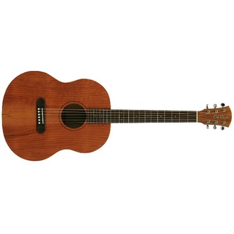 Cole Clark CCLL1-RDM Little Lady Small Body Acoustic Guitar Redwood/Maple