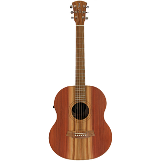 Cole Clark CCLL1E-RDM Little Lady Small Body Acoustic-Electric Guitar Redwood/Maple