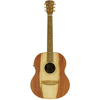 Cole Clark CCLL2E-RDBL Little Lady Small Body Acoustic-Electric Guitar Redwood/Blackwood