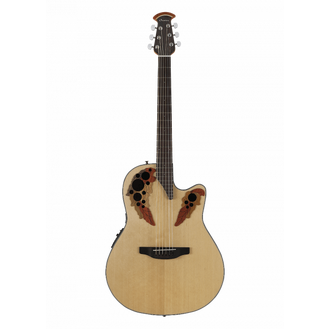 Ovation CE-44 Celebrity Elite Natural Mid Guitar