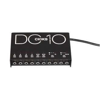 Cioks DC10 10-Outlet Power Supply for Effects Pedals