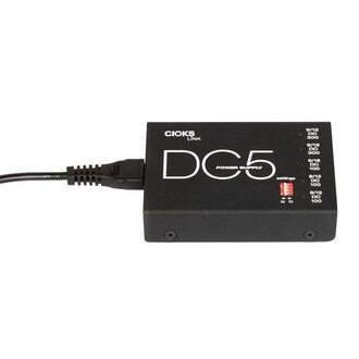 Cioks DC5 Link 5-Outlet Power Supply for Effects Pedals