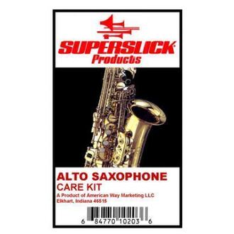 Superslick Alto Saxophone Care Kit