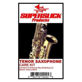 Superslick Tenor Saxophone Care Kit