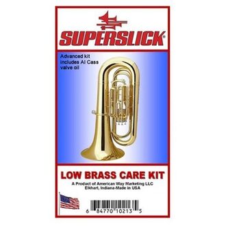 Superslick CK109 Advanced Low Brass Care Kit
