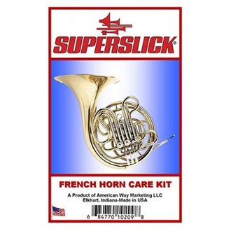 Superslick CK110 French Horn Care Kit