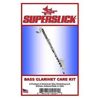 Superslick CK112 Bass Clarinet Care Kit