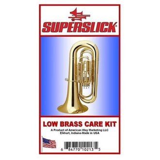 Superslick CK113 Low Brass Care Kit