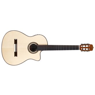 Cordoba 12 Maple Fusion Classical Acoustic-Electric Guitar w/Cutaway