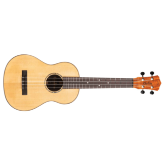 Cordoba 32T-Ce Solid Tenor Acoustic Electric Cutaway Ukulele Spruce Top/Rosewood sides W/Pcase
