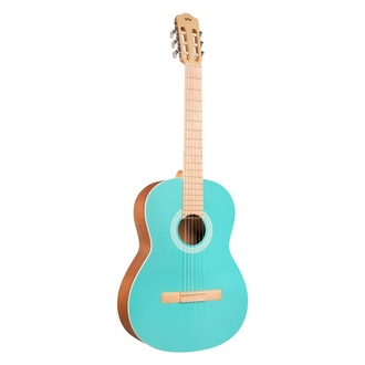Cordoba C1 Matiz in Aqua Classical Guitar Spruce/Mahogany W/Bag