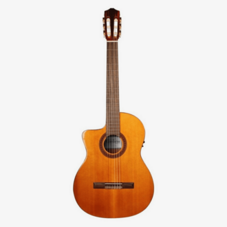 Cordoba C5-CE Left-Handed Iberia Classical Acoustic-Electric Guitar w/Cutaway