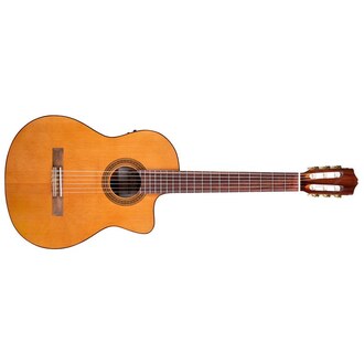 Cordoba C5-CET Thin Iberia Classical Acoustic-Electric Guitar w/Cutaway