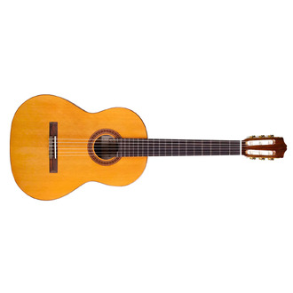 Cordoba C5 Dolce Solid Top Nylon String Guitar 7/8 Size (630mm) Cedar/Mahogany W/Bag