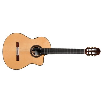 Cordoba C7-CE-SP Iberia Classical Acoustic-Electric Guitar w/Cutaway