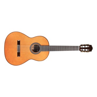 Cordoba C9 Parlor Cd Solid 7/8 Size (630mm) Guitar Cedar/Mahogany with Polyfoam Case