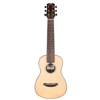 Cordoba Mini R Solid Top Mini Nylon 6-String Guitar Spruce/Rosewood W/Bag