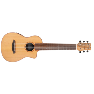 Cordoba Mini Sm-Ce Nylon Mini Guitar Cedar/Maple W/Bag