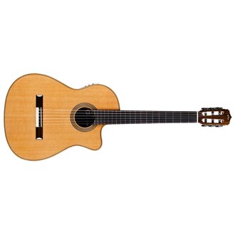 Cordoba Orchestra CE CD Fusion Classical Acoustic-Electric Guitar w/Cutaway