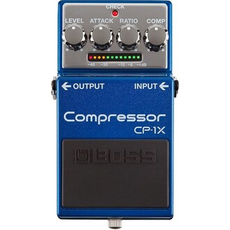 Boss CP1X Compressor Effects Pedal