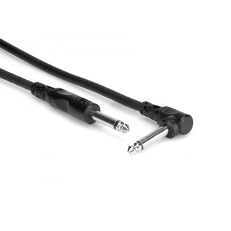 Hosa 3 Ft Cable 1/4 Inch to Right Angle 1/4 Inch