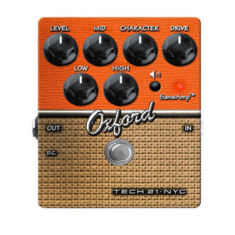 TECH 21 Character Oxford Effects Pedal
