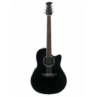 Ovation CS-24 Celebrity Standard Black Mid Guitar