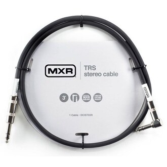MXR DCIST03R 3ft TRS Stereo Cable