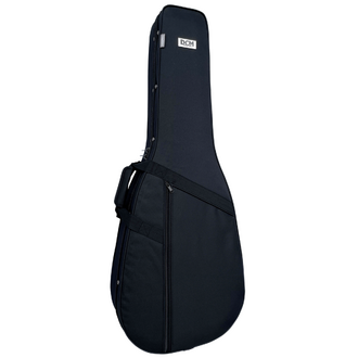 DCM Premium PFC Polyfoam Lightweight Classical Guitar Case - Black 