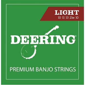 Deering 5-String Light Banjo String Set