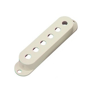 DiMarzio DM20AW Pickup Cover Large Single Coil Aged White