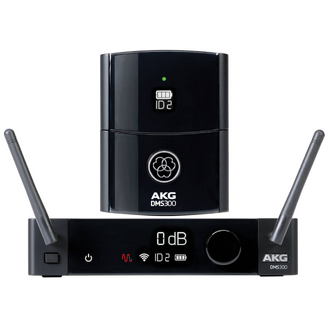 AKG Dms 300 Instrument Wireless System 2.4Ghz