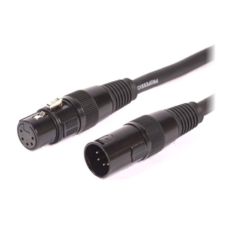 Swamp Dmx Cable - 5-Pin 110Ohm - 10M