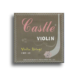 Castle Violin String Set 1/2 size